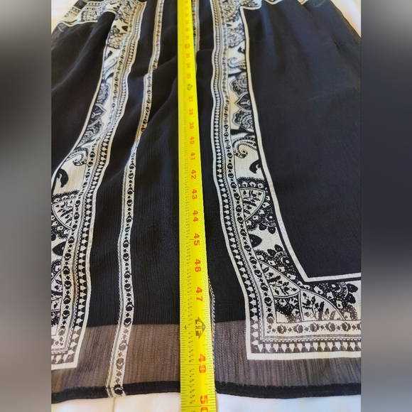 Old Navy Black and White Print sleeveless dress π€π€π€(S/P)π€π€π€ - Picture 12 of 16